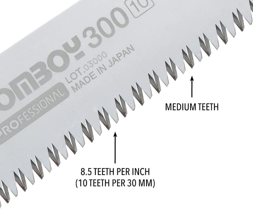 Silky GomBoy Professional Folding Saw 300mm Medium Teeth (121-30)