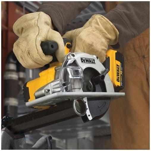 DEWALT DCS373B 20V Max Lithium Ion Metal Cutting Circular Saw (Tool Only)