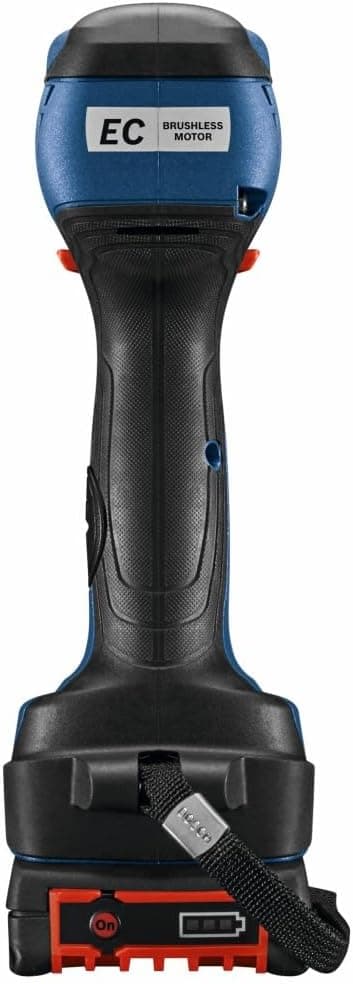 Bosch GDX18V-1800B12 18V Two-In-One 1/4 In. and 1/2 In. Bit/Socket Impact Driver/Wrench Kit with 2 Ah Standard Power Battery