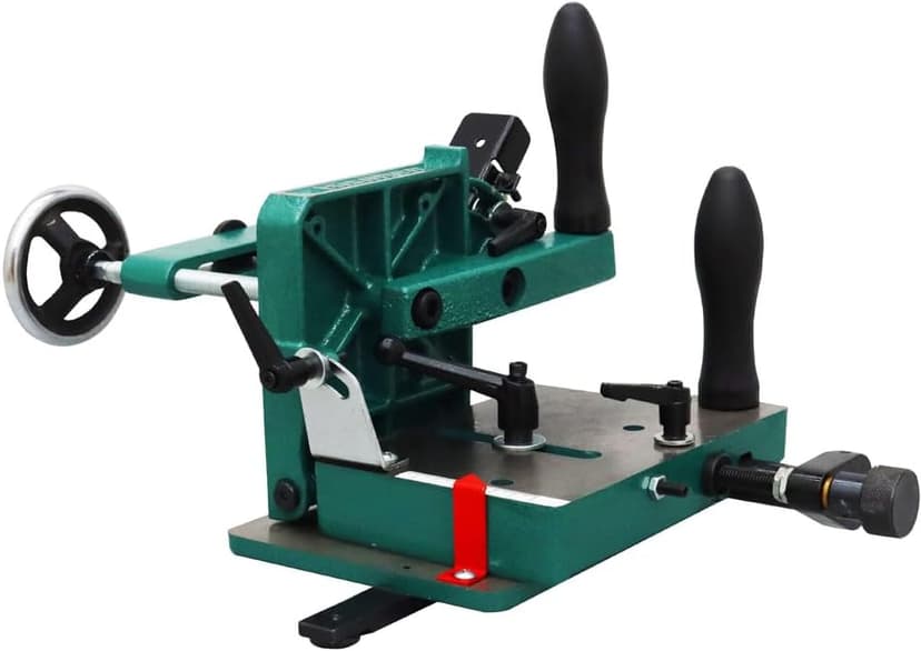 Woodworking Tenoning Jig Heavy Duty Tenoning Jig for Table Saws Dedicated Tenon Clamping Tool, Compatible with Most Table Saws