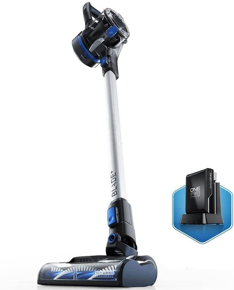 Hoover ONEPWR Blade+ Cordless Stick Vacuum Cleaner, Lightweight Stick Vac, Versatile Cleaning Capabilities, Two-Speed Power Control, Captures 99% of Particles, Cordless Vacuum Cleaners for Home Use