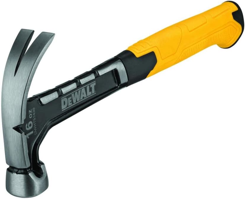 Dewalt 16 Oz Steel Curve Claw Hammer