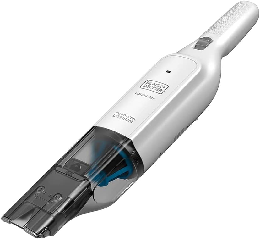 BLACK+DECKER 12V MAX Handheld Vacuum Cordless, dustbuster® AdvancedClean™ with Base Charger (HLVC315B10)