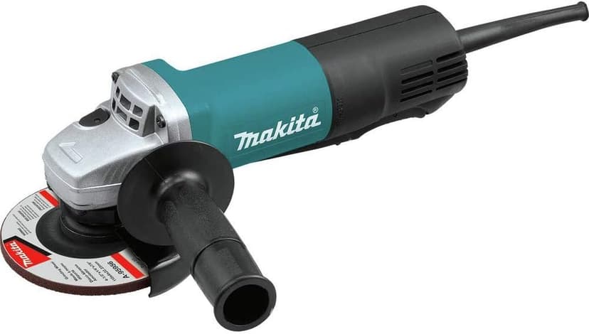 Makita 9557PBX1 4-1/2" Paddle Switch Cut-Off/Angle Grinder
