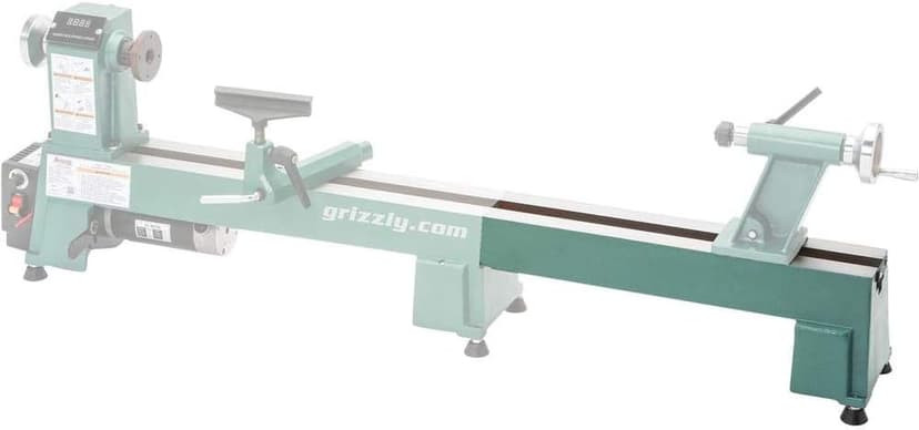 Grizzly Industrial T25920-12" x 18" Variable-Speed Benchtop Wood Lathe