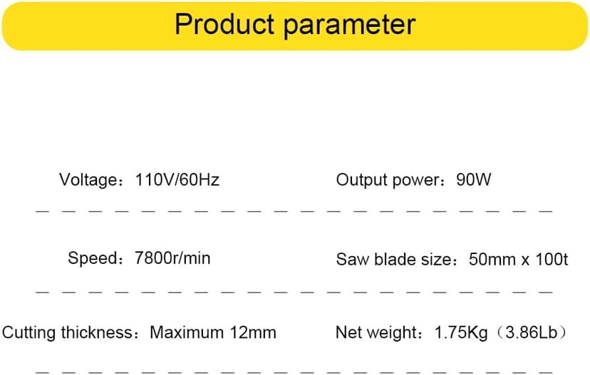 45° Miter Mini Benchtop Cut-Off Saw,Hobby Crafts Mini Cuts Wood Metal W/Clamping Tool,Adjustable Cutting Angle & 7800r/Min For Metal Wood Plastic.