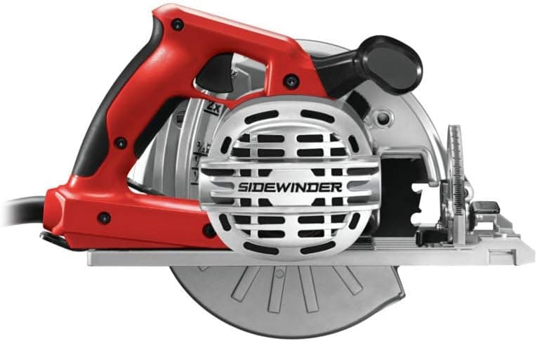 Skil 15 Amp 7-1/4 Inch Magnesium Left Blade Sidewinder Circular Saw Skilsaw - SPT67M8-01