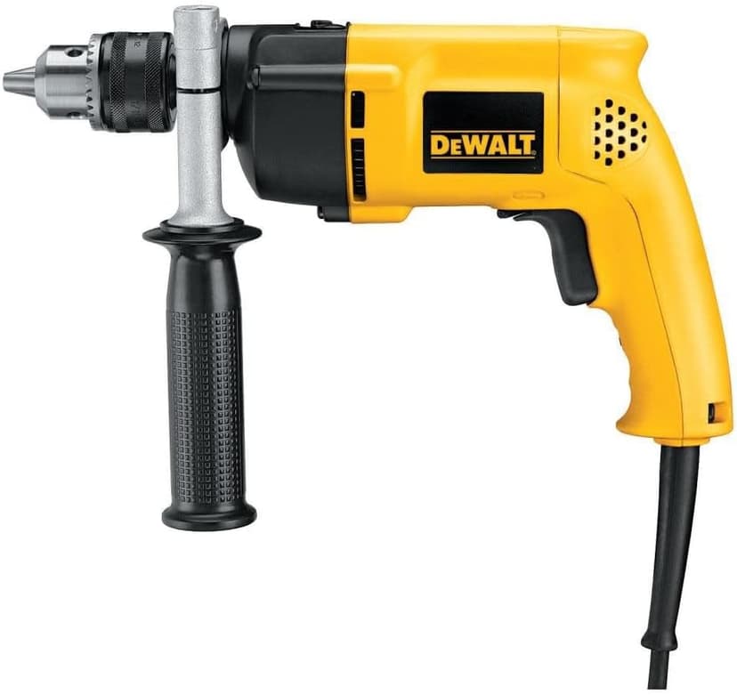 DEWALT Hammer Drill, 1/2-Inch, 7.8-Amp (DW511)
