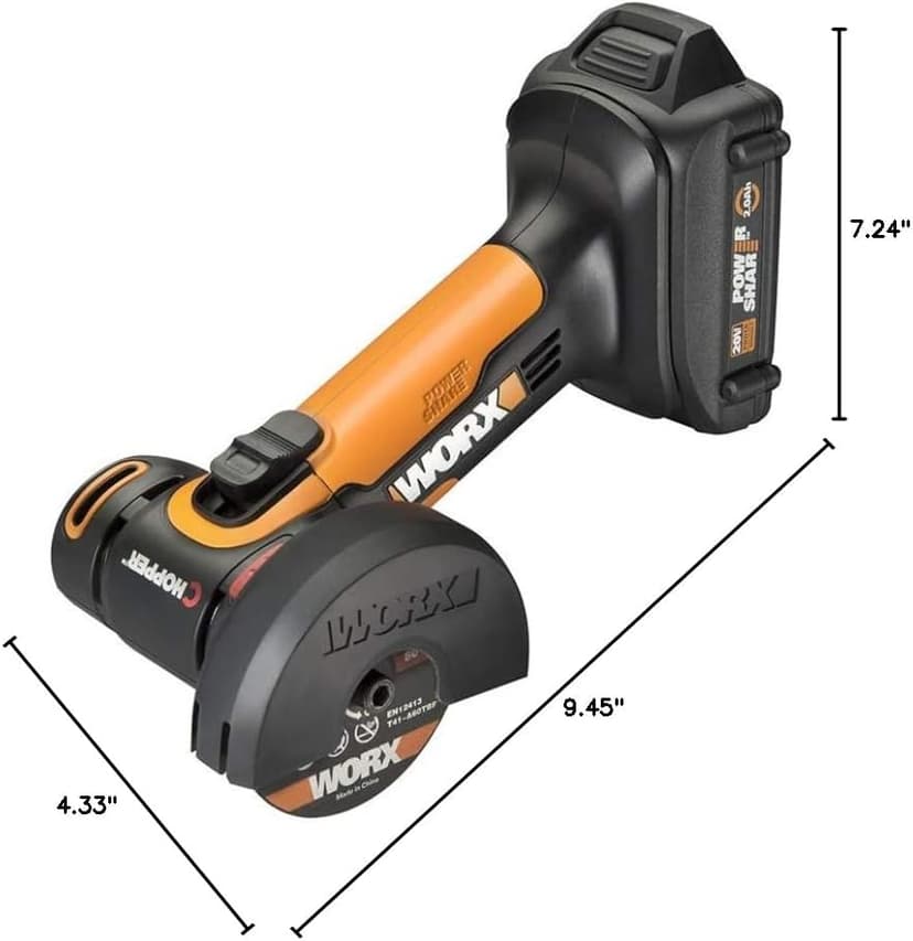 Worx WX801L Mini-Cutter