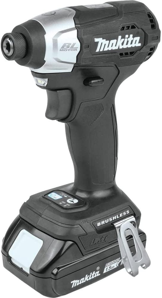 Makita CX203SYB 18V LXT® Lithium-Ion Sub-Compact Brushless Cordless 2-Pc. Combo Kit (1.5Ah)