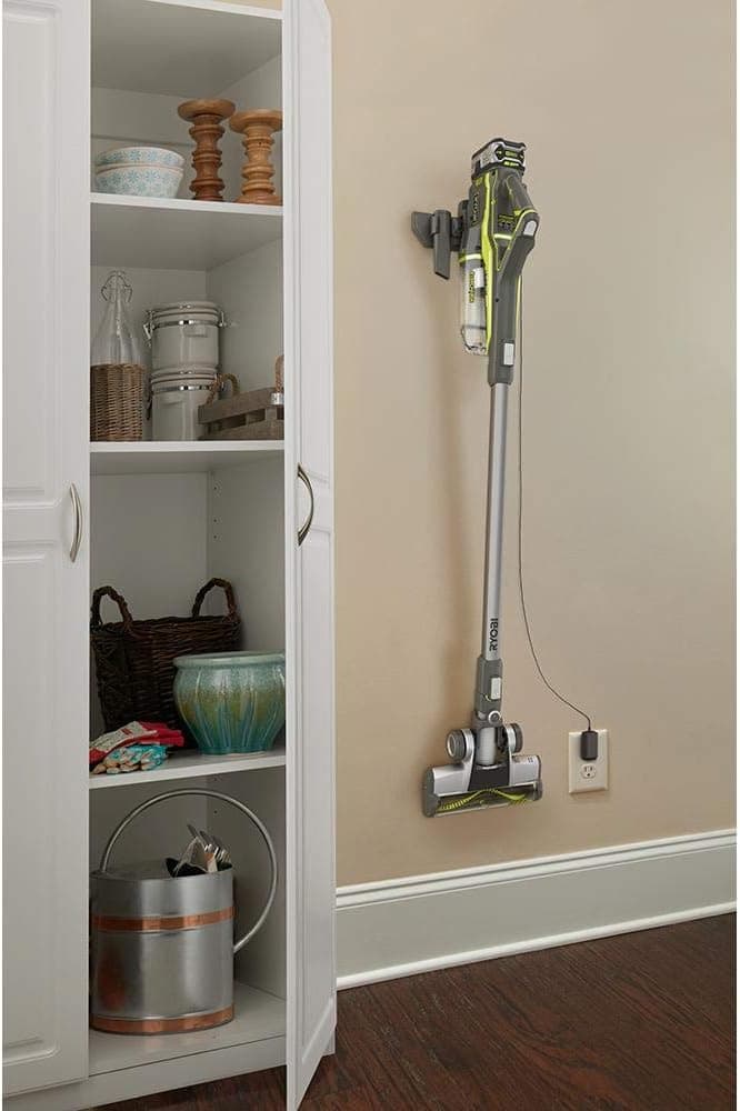 Ryobi 18-Volt ONE+ EverCharge Stick Vacuum Cleaner (1)