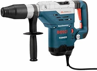 BOSCH 11264EVS 1-5/8 Inch SDS-Max Combination Hammer, Rotary Hammer & Hammer Modes, 13 Amp