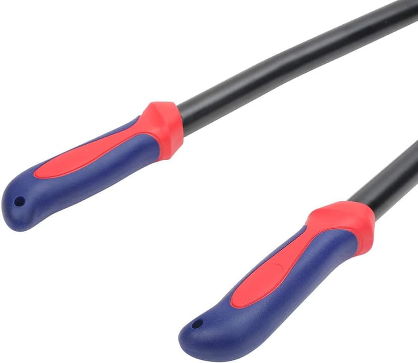 WORKPRO Bolt Cutter, 24-Inch, Chrome Vanadium Steel Blade for Cutting Pad Locks, Soft metal,Rivets and Chain, Bi-Material Handle with Soft Rubber Grip, W017015A
