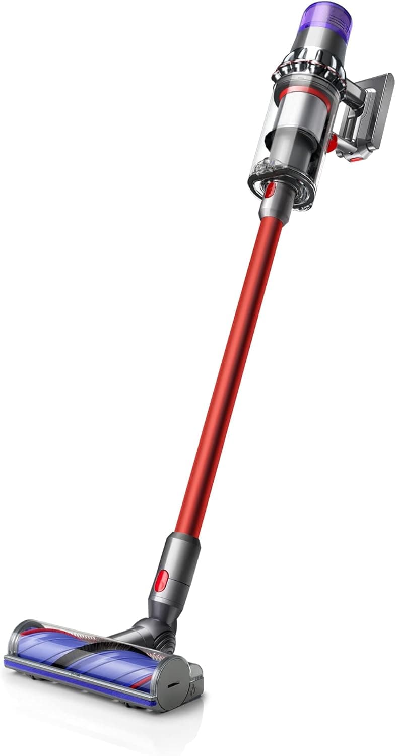 Dyson V11 Extra Cordless Vacuum Cleaner - Nickel/Red, Large