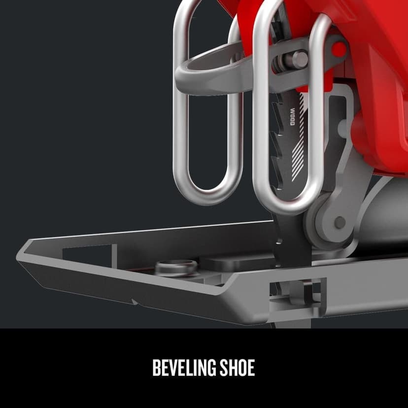 CRAFTSMAN V20 Cordless Jig Saw, 3 Orbital Settings, Up to 2,500 SPM, Bare Tool Only (CMCS600B)