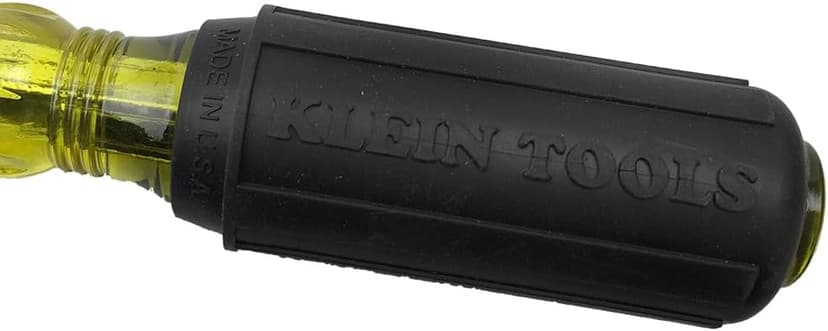 Klein Tools 600-4 1/4-Inch Keystone Cushion-Grip Screwdriver, Made in USA