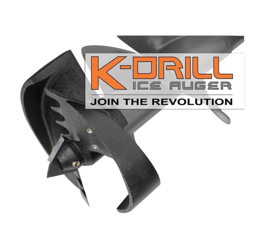 Farrinne 1 Count 7.5 in Ice Fishing Auger IDRL75