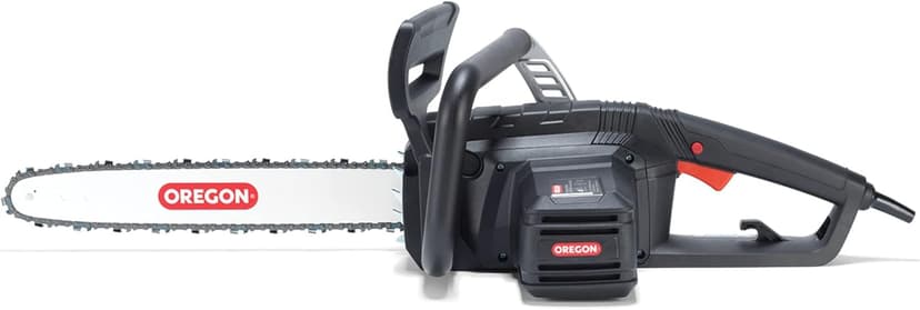 Oregon CS1400 15 Amp Electric Chainsaw, Powerful Corded Electric Saw with 16-Inch Guide Bar & ControlCut Saw Chain, Quiet & Low Kickback, 2-Year Warranty by Oregon (603348)