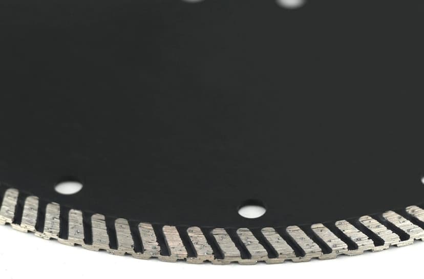 Stadea SBD104C Diamond Saw Blade 6-Inch Continuous Turbo Dry Cutting - Cuts Granite Quartz Quartzite, Fits Grinder, Saw Cutter, 8 MM Segments - Pack of 1