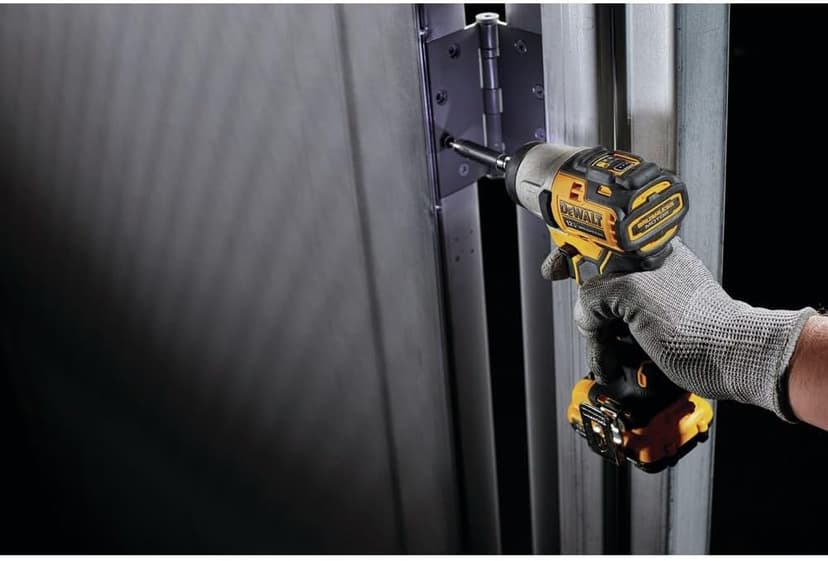 DEWALT XTREME 12V MAX* Impact Driver, Cordless, 1/4-Inch, Tool Only (DCF801B)
