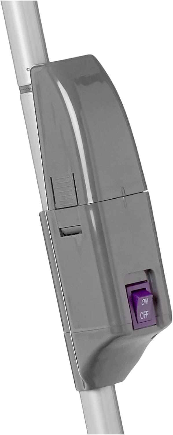 Swivel Sweeper - Cordless Electric Floor and Carpet Sweeper with Rotating Brush for Efficient Cleaning, Quad Brush Technology- Purple