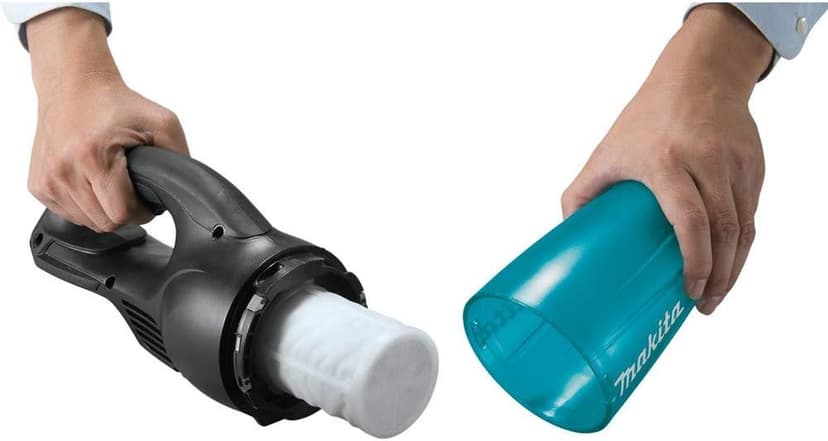 Makita XLC02R1B 18V LXT Lithium-Ion Compact Cordless Vacuum Kit (2.0Ah)