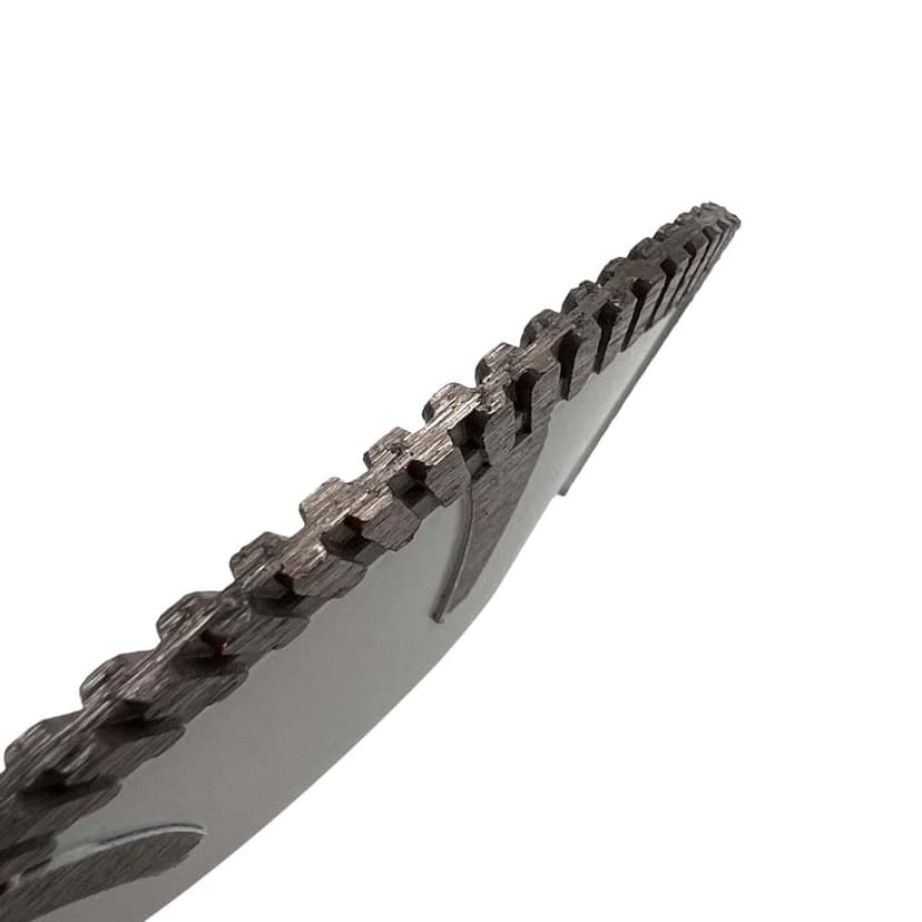5" Contour Cutter Diamond Saw Blades for Granite, Quartz, and Other Engineered Stones, Wet or Dry, 1" Arbor
