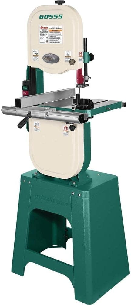 Grizzly Industrial G0555-14" 1 HP Bandsaw