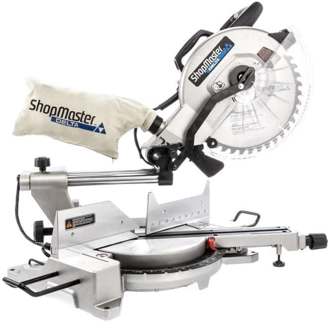 Delta - 12 in. Compound Sliding Miter Saw