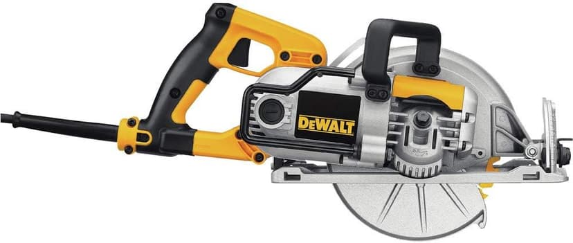 DEWALT 7-1/4-Inch Circular Saw, 15-Amp, Worm Drive, Corded (DWS535B)