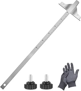 381-091-00 Circular Saw Guide Replacement for DW DC390K, DW936, DC300, DC310, DCS391B, DCS393, DC390B &Trim Saw Fence Accessory &Compatible with 20+ Models