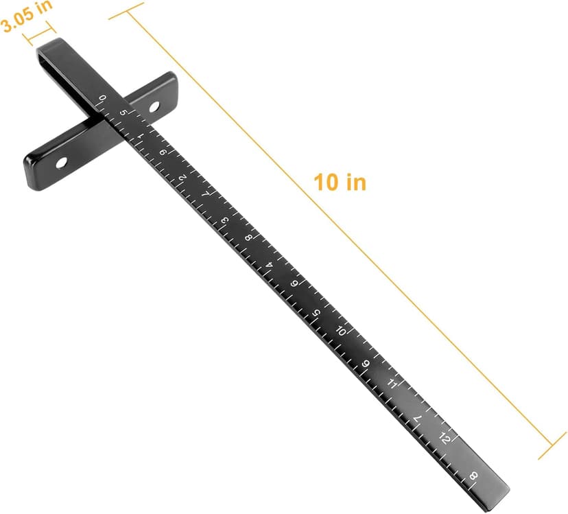 164095-8 Circular Saw Guide Rip Fence Kit Metal Rip Fence Edge Guide Tool Part Fits for Circular Saws 5005BA, 5007NB, 5057KB, 5046DwB, 5621DWA (1pcs)