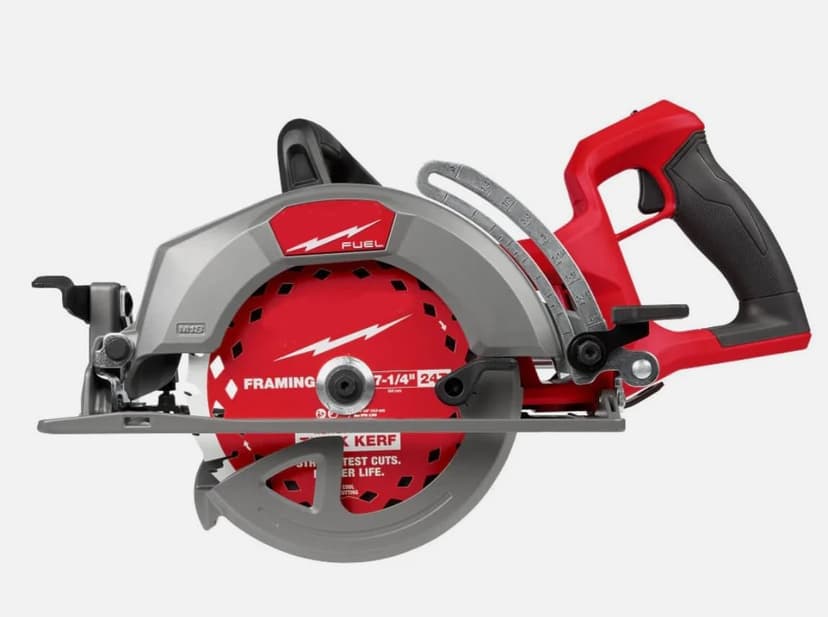 Fit For Milwaukee 2930-20 M18 FUEL 18V Lithium-Ion Cordless 7-1/4 in. Rear Handle Circular Saw (Tool-Only)