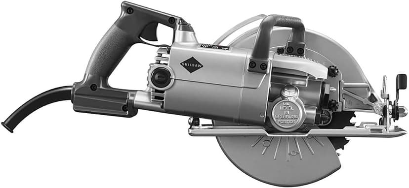 SKILSAW SPT78W-01 15-Amp 8-1/4-Inch Aluminum Worm Drive Circular Saw