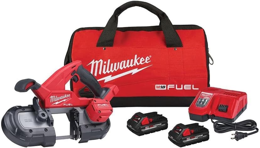 Milwaukee Electric - M18 Fuel Compact Band Saw KIT