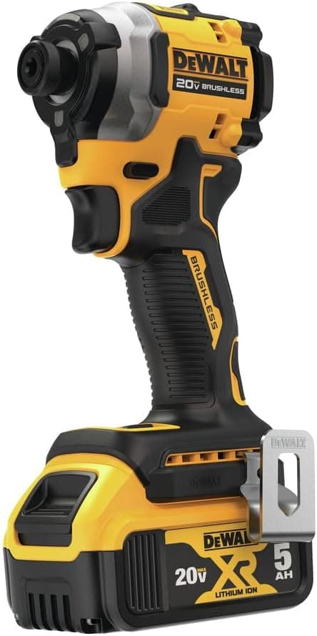 DEWALT ATOMIC 20V MAX 1/4 in. Brushless Cordless Impact Driver Kit with Battery and Charger Included (DCF850P1)
