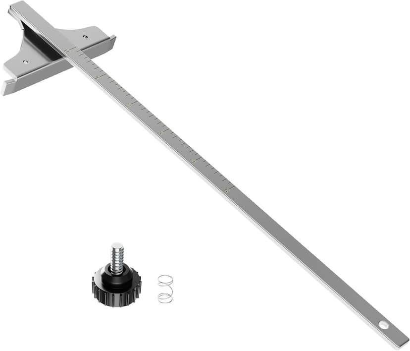 381091-00 Circular Saw Guide Replacement – Compatible with De-Walt DC390K, DW936, DC300, DC310, DCS391B, DCS393, DC390B Edge Guide Saw Fence for Cordless Circular Saws