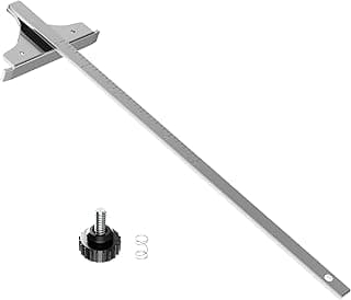 381091-00 Circular Saw Guide Replacement – Compatible with De-Walt DC390K, DW936, DC300, DC310, DCS391B, DCS393, DC390B Edge Guide Saw Fence for Cordless Circular Saws