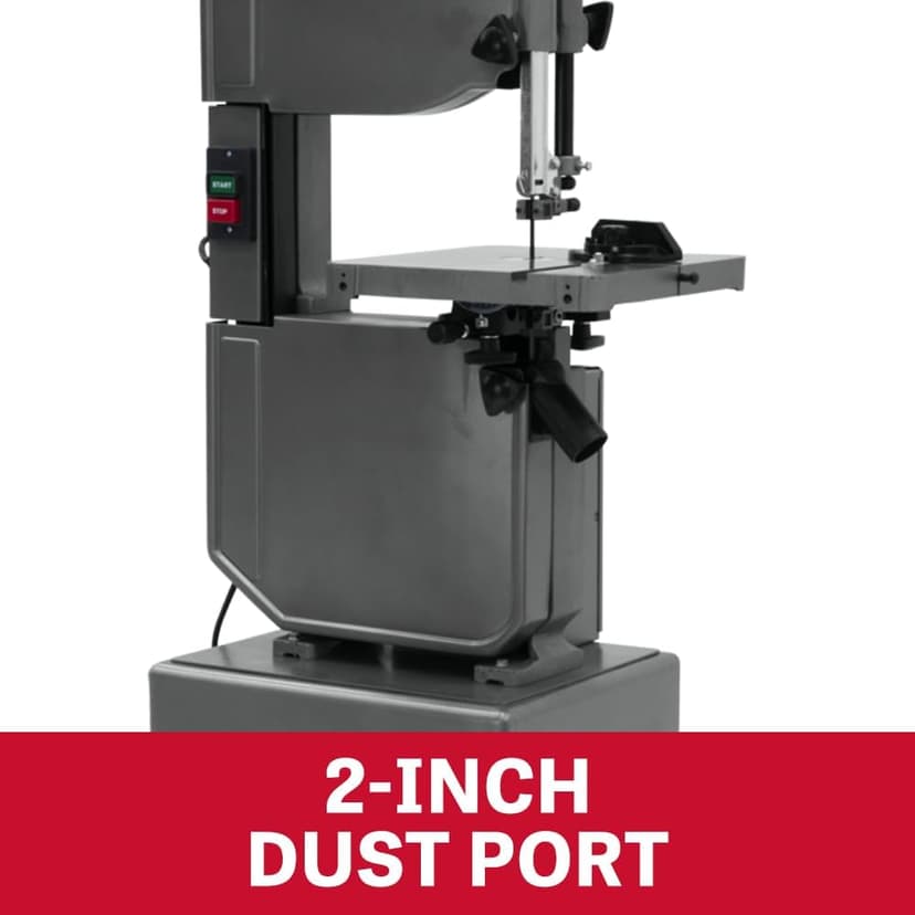 JET 14-Inch Metal/Wood Bandsaw, 1 HP, 115/230V 1Ph (Model J-8201K)