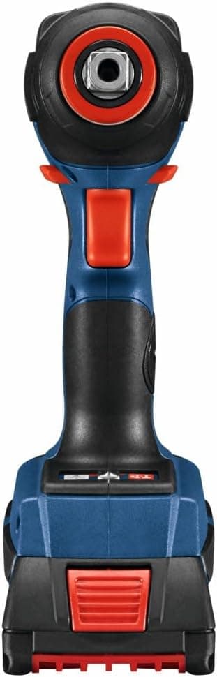 Bosch GDX18V-1800B12 18V Two-In-One 1/4 In. and 1/2 In. Bit/Socket Impact Driver/Wrench Kit with 2 Ah Standard Power Battery