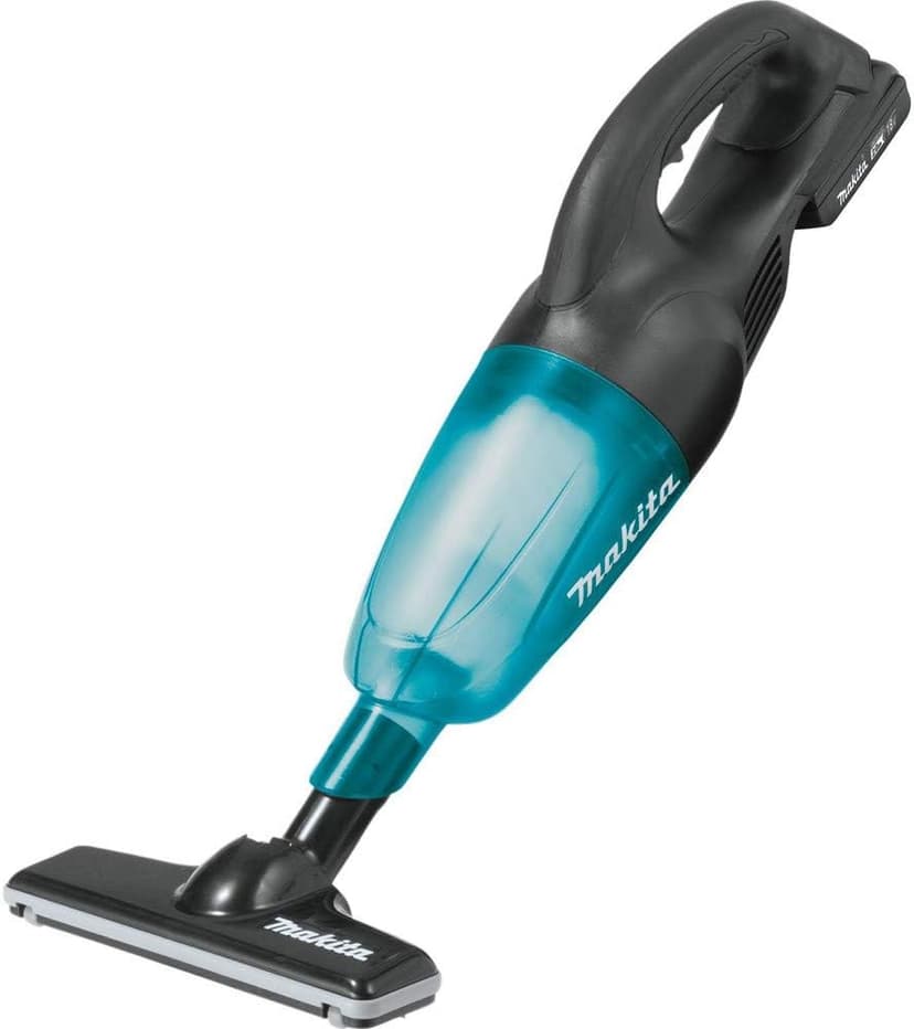 Makita XLC02R1B 18V LXT Lithium-Ion Compact Cordless Vacuum Kit (2.0Ah)