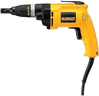 DEWALT Drywall Screw Gun, 6.2-Amp (DW257)