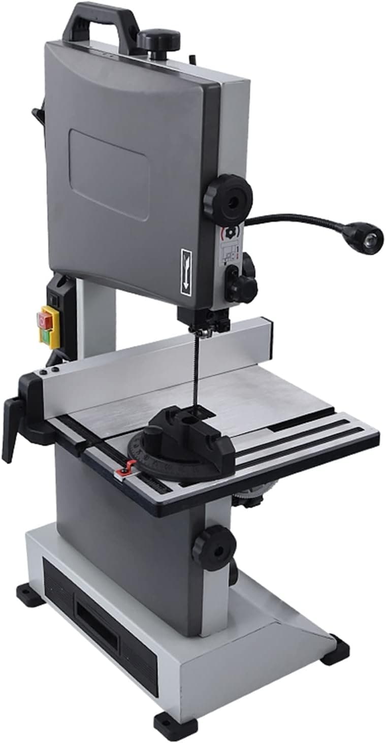 LOMCOT FS-D90 Multifunctional Band Saw Machine Small Home Woodworking Beads Cutting Machine Professional Band-Sawing Machine 500W, 32889104745