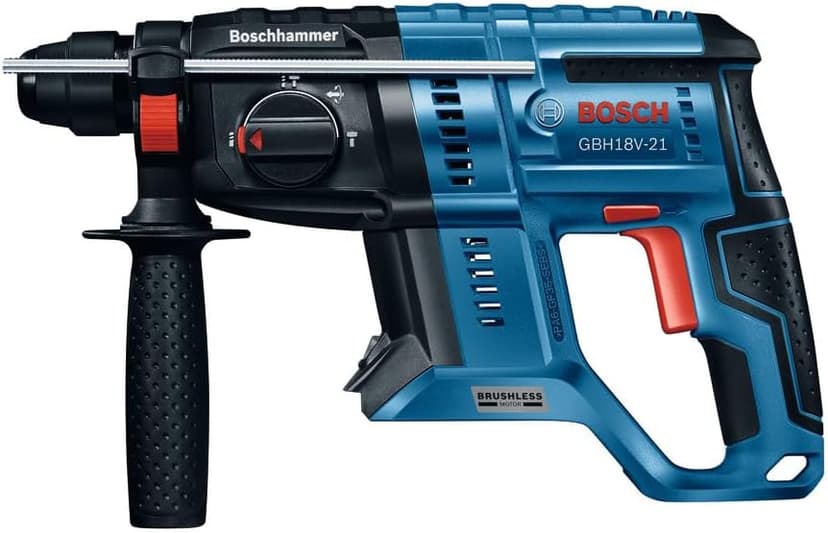 BOSCH GBH18V-21N 18V Brushless SDS-plus® Bulldog™ 3/4 In. Rotary Hammer (Bare Tool)