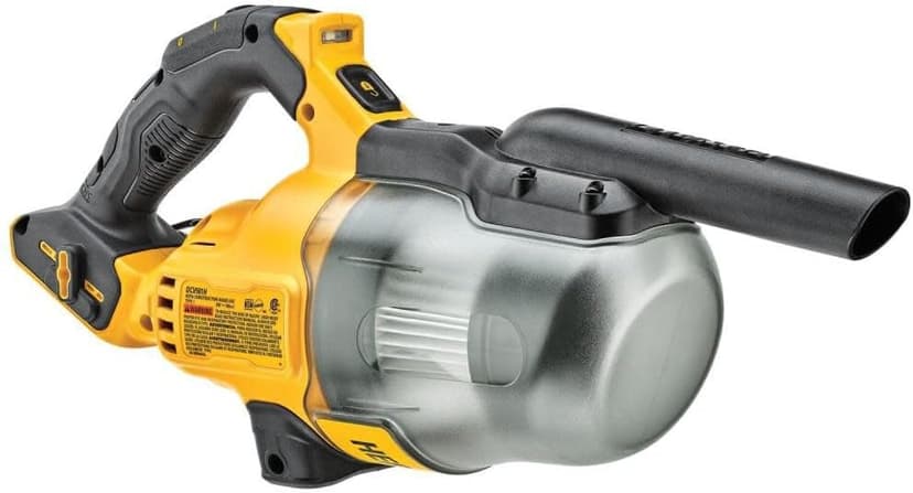 DEWALT 20V Vacuum, Cordless Handheld Vacuum, HEPA, Battery Not Included (DCV501HB)