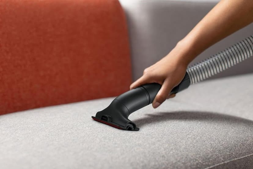 Hoover Commercial Bagged Task Vac Upright Vacuum, Black, CH54100V