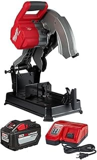 Milwaukee 2990-21HD M18 FUEL Brushless Lithium-Ion 14 in. Cordless Abrasive Chop Saw Kit (12 Ah)