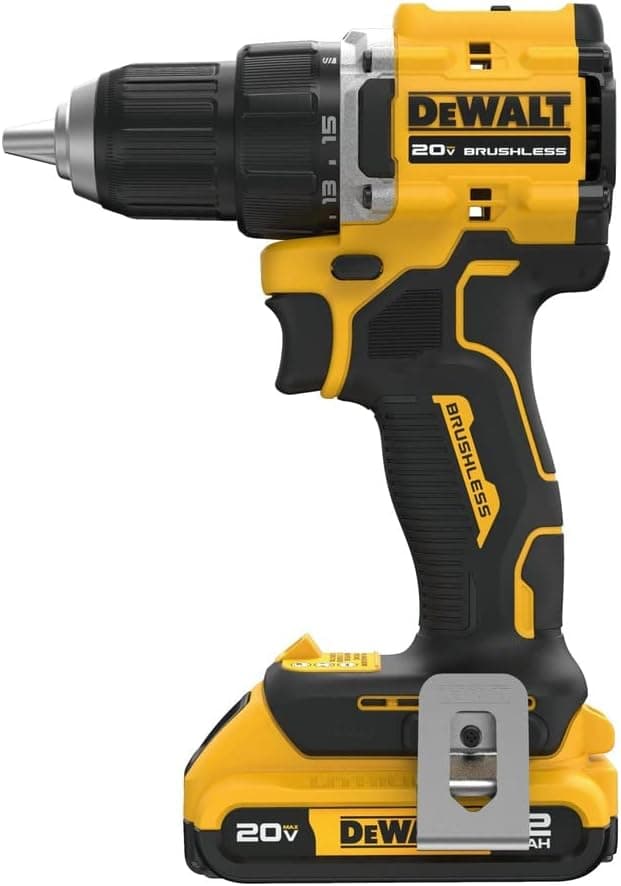 DEWALT DCD794D1 20V MAX ATOMIC COMPACT SERIES Brushless Lithium-Ion 1/2 in. Cordless Drill Driver Kit (2 Ah)