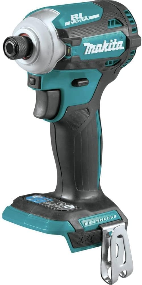 Makita XDT16Z 18V LXT Lithium-Ion Brushless Cordless Quick-Shift Mode 4-Speed Impact Driver, Tool Only