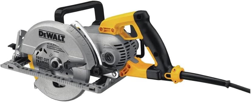 DEWALT 7-1/4-Inch Circular Saw, 15-Amp, Worm Drive, Corded (DWS535B)
